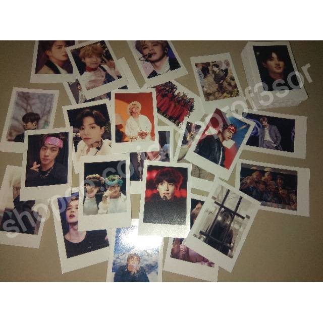 Cetak Foto Polaroid 2R Kertas Foto Asli