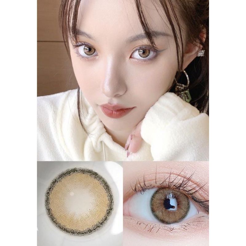 Softlens sisse lens I-DOL MADE SKIN BEIGE NORMAL S/D MINUS -600 sisselens