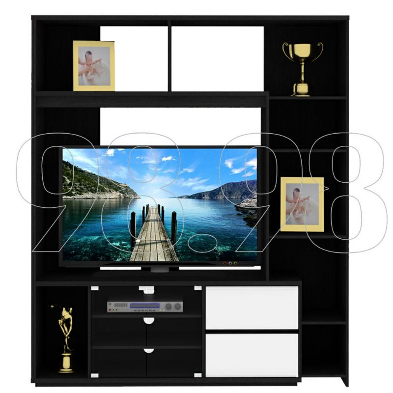 Expo Lemari Hias TV Modern Minimalis WU8313 - Buffet TV - Partisi Sekat Ruangan - Medan