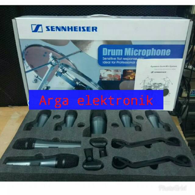 MIC DRUM SENNHEISER 7 MIC DMK7