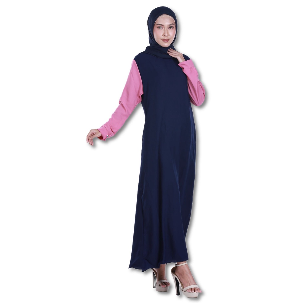 baju muslim perempuan,busana muslim wanita,baju gamis murah RNS0256
