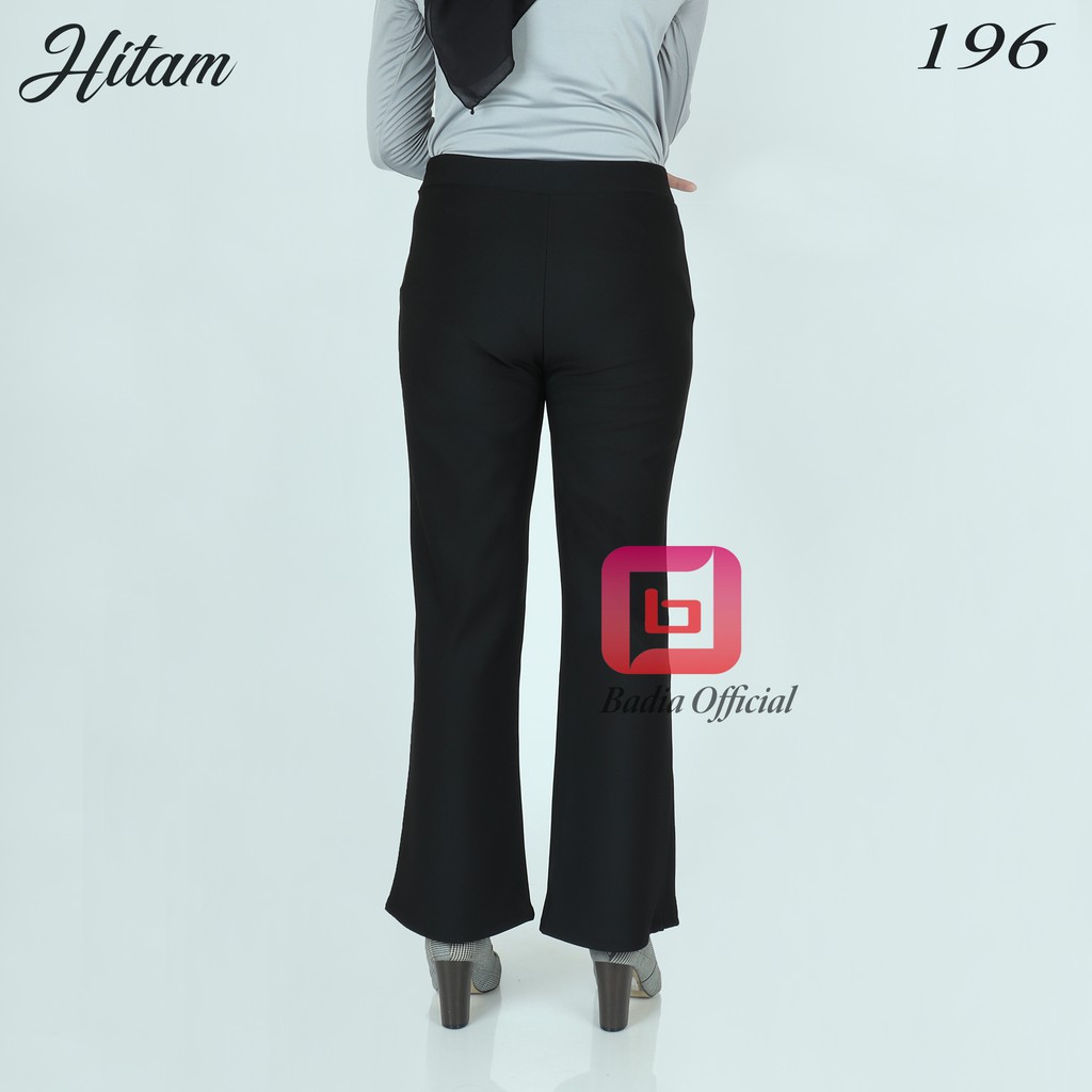 celana cutbray brukat highwaist wanita premium Import