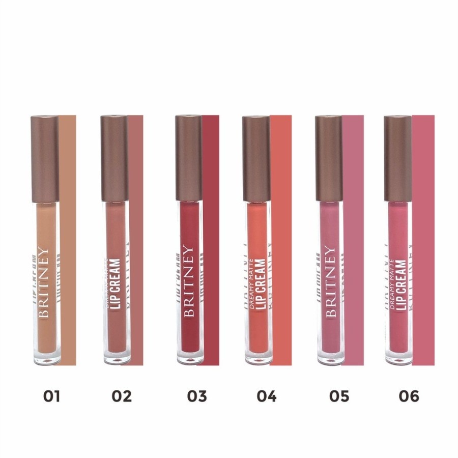 ✿ MADAME ✿ PURBASARI BRITNEY DREAMY MATTE LIP CREAM MATTE LIPCREAM BPOM