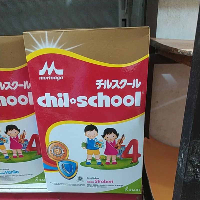 

CHIL SCHOOL 4 STROBERI 800 GRAM