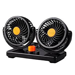 KIPAS ANGIN MOBIL DOUBLE FAN GSE-T303