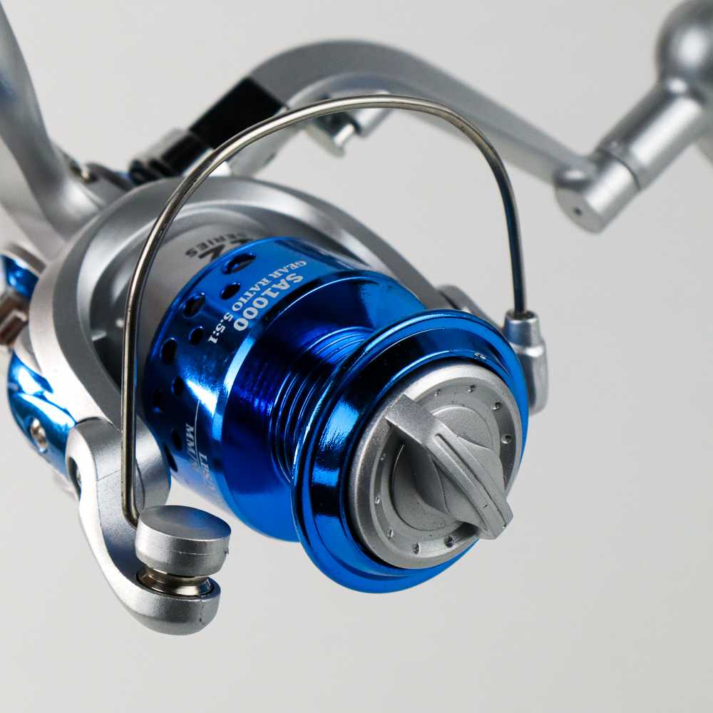 YUMOSHI Reel Pancing Spinning Fishing Reel 5.5:1 Gear Ratio