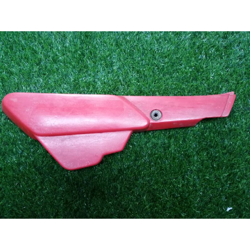 tutup aki cover accu yamaha alfa champ original kanan