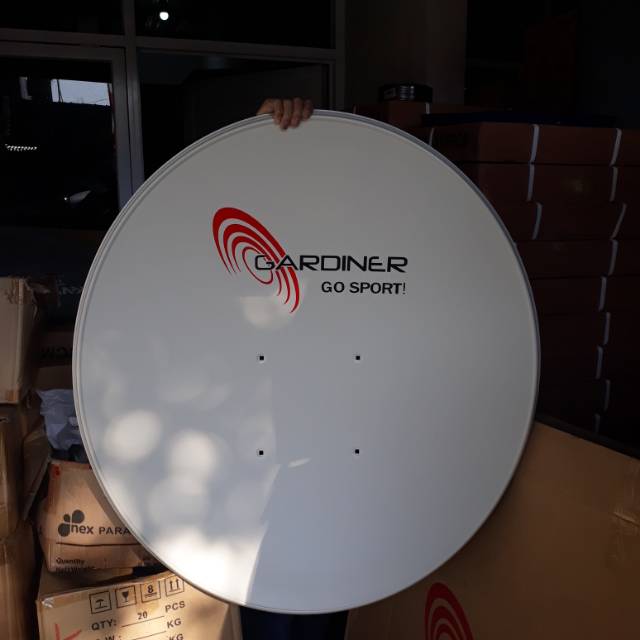 Dish Gardiner diameter 90/100 cm (Tidak melayani order luar pulau)