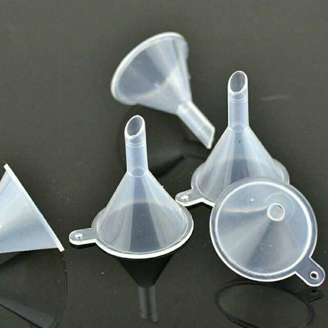  Corong  mini small funnels  corong  parfum perlengkapan nail 