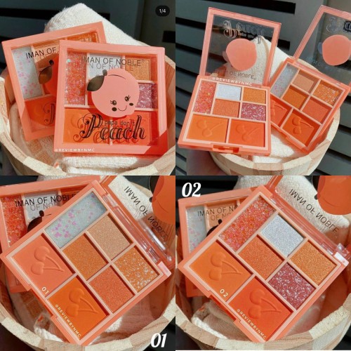 [Per Pc] Eyeshadow Iman of Noble Papa Don’t Peach / Just Peachy