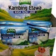 

Grosiran--Susu kambing etawa AMH plus jahe merah asli Kemasan Box