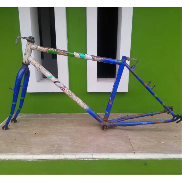 Frame Sepeda Gunung Federal Jadul Minivelo Citybike Shopee Indonesia
