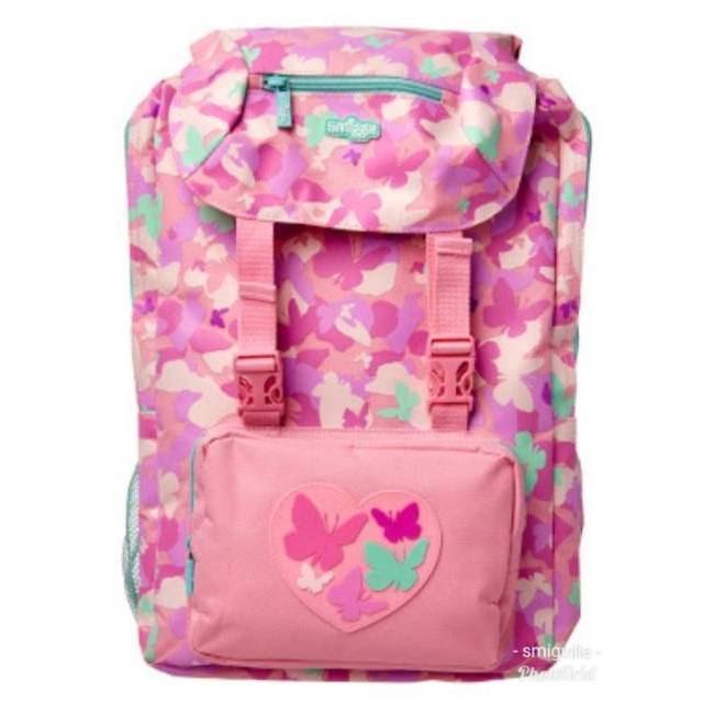 Smiggle Foldover Backpack - Tas Smiggle