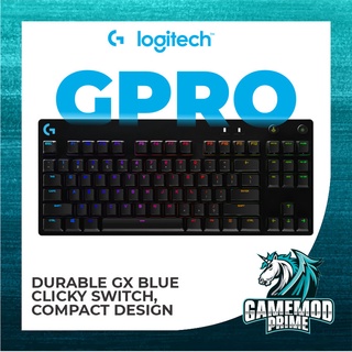 Keyboard Gaming Mechanical TKL Logitech G Pro Clicky RGB for eSports