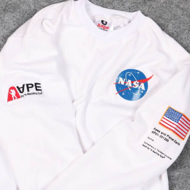 sweater nasa original