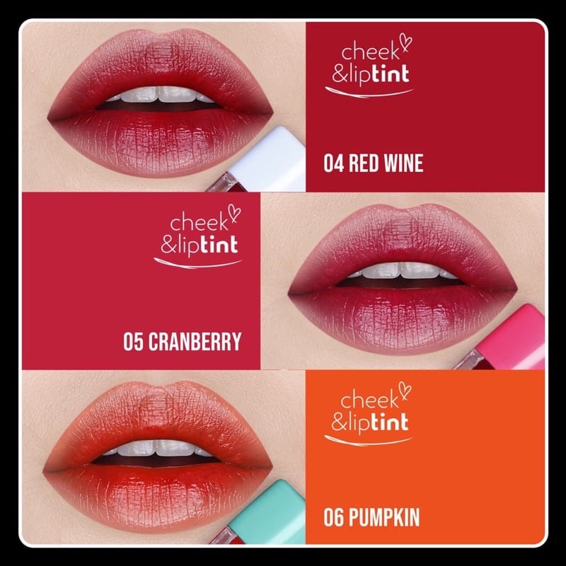 ✿ELYSABETHME✿ I♥M♥P♥L♥O♥R♥A  IMPLORA cosmetic lip tint jelly tint cheek ombre ala korea