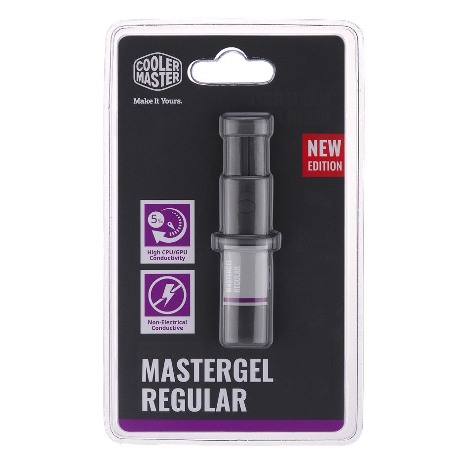 Cooler Master MasterGel Regular High Performance Thermal Grease - New Edition