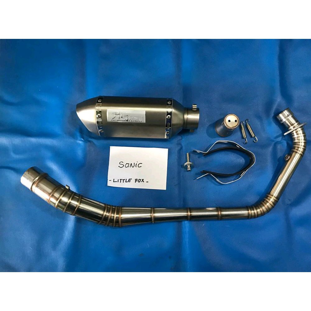 KNALPOT AG TUNED PREMIUM FULL SYSTEM HONDA  SONIC SUZUKI  bac 80