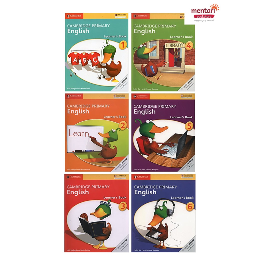 CAMBRIDGE PRIMARY ENGLISH