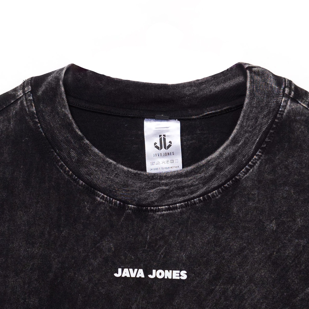 JAVAJONES Oversized Tee Tame Vintage Washed | Kaos Pria Wanita