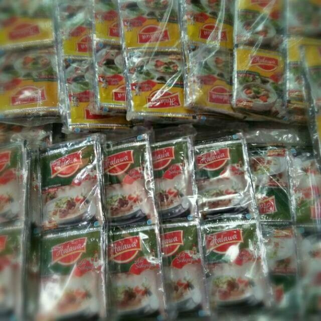 

Dijual Halawa Bumbu Masak Probiotik 1Pak isi 24Sachet - Ayam Murah