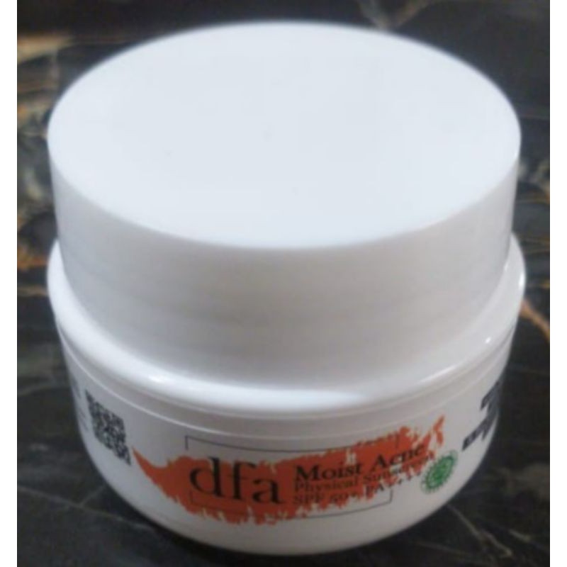 Sunblock/Sunscreen DFA Acne