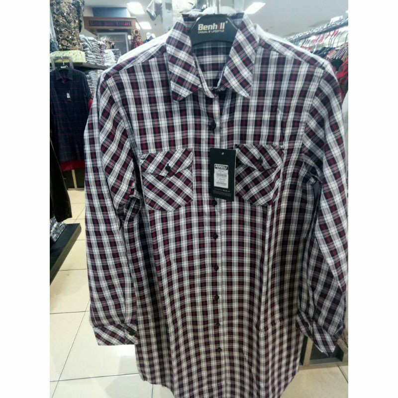 Benhill kemeja tunik wanita Art:0065-10290
