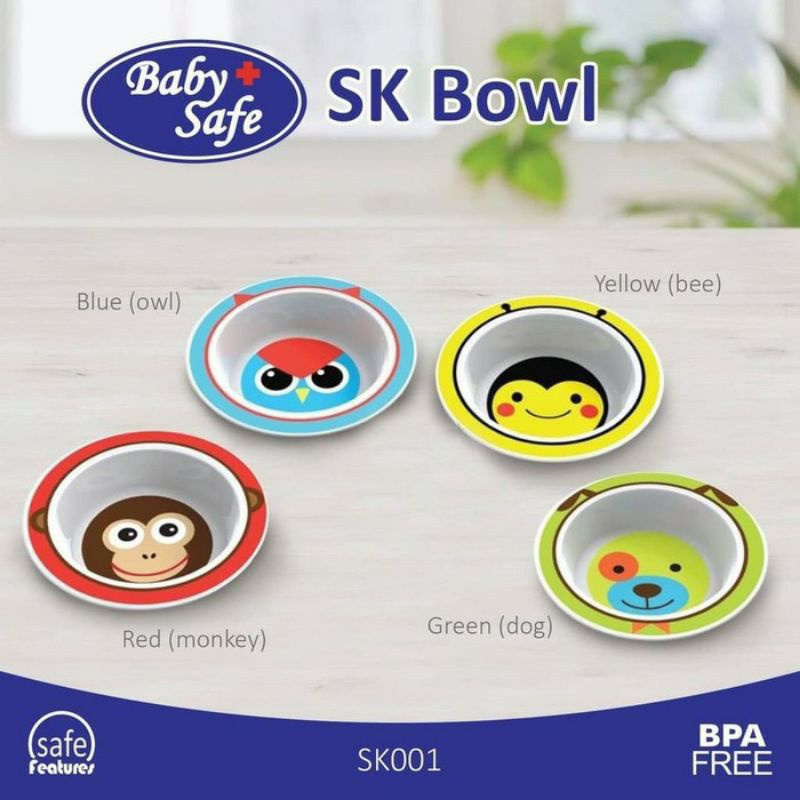 BABY SAFE BOWL SK001