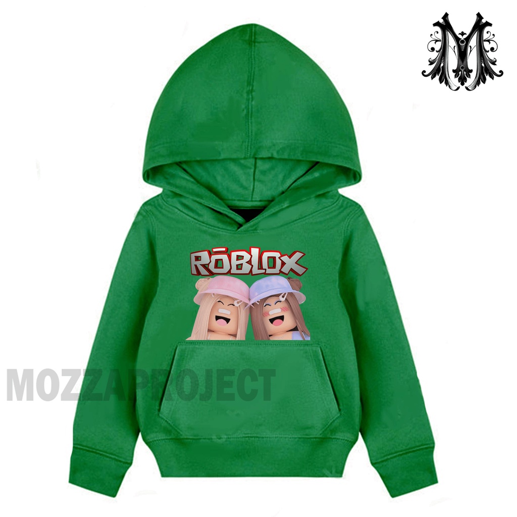 Hoodie Anak Laki Laki Dan Perempuan Roblox Sweater Unisex