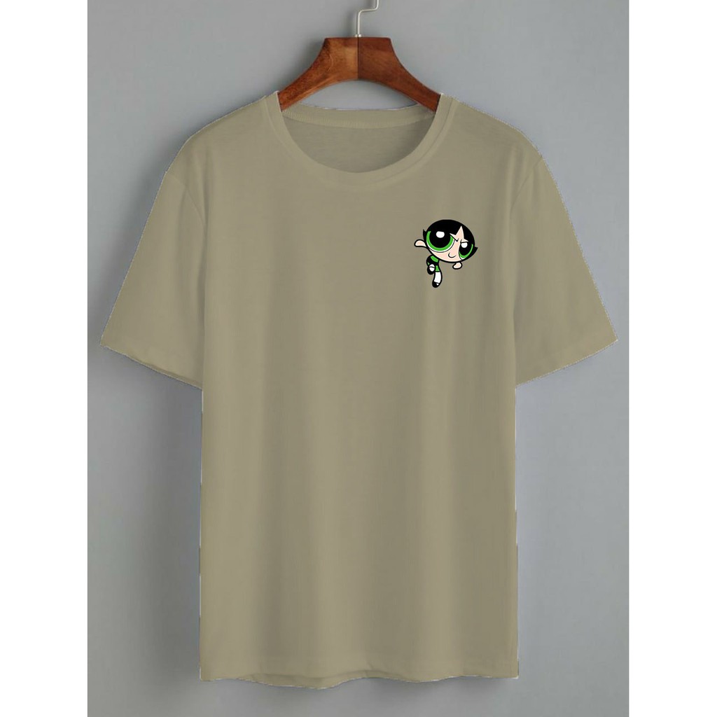 kaos buttercup / kaos KARAKTER GIRLS/ KATUN 24S