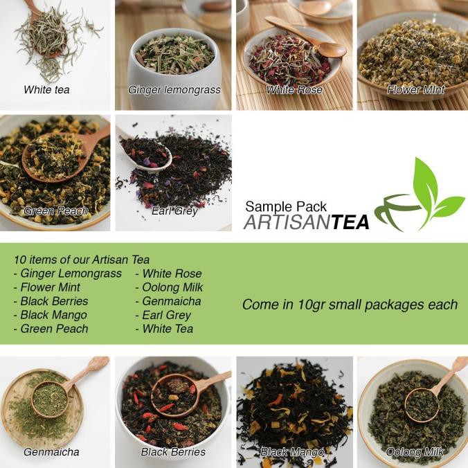 

Jual Artisan Cafe Tea Mix Teh Kafe Lokal Indonesia Sample 10Gr All Type Teh