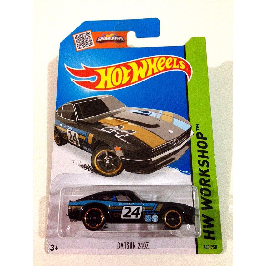 HW 2015-243 Black - Datsun 240Z