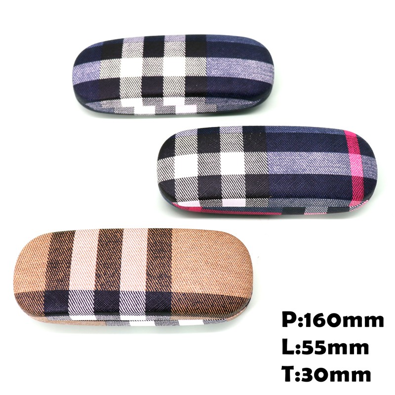 Kotak Kacamata/Tempat kacamata Hardcase MagnetBurberry A4