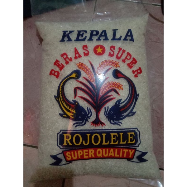 

BERAS ROJOLELE SUPER 5 KG