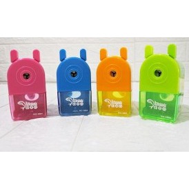 

Rautan Pensil Meja Fancy 1001 Serutan Putar