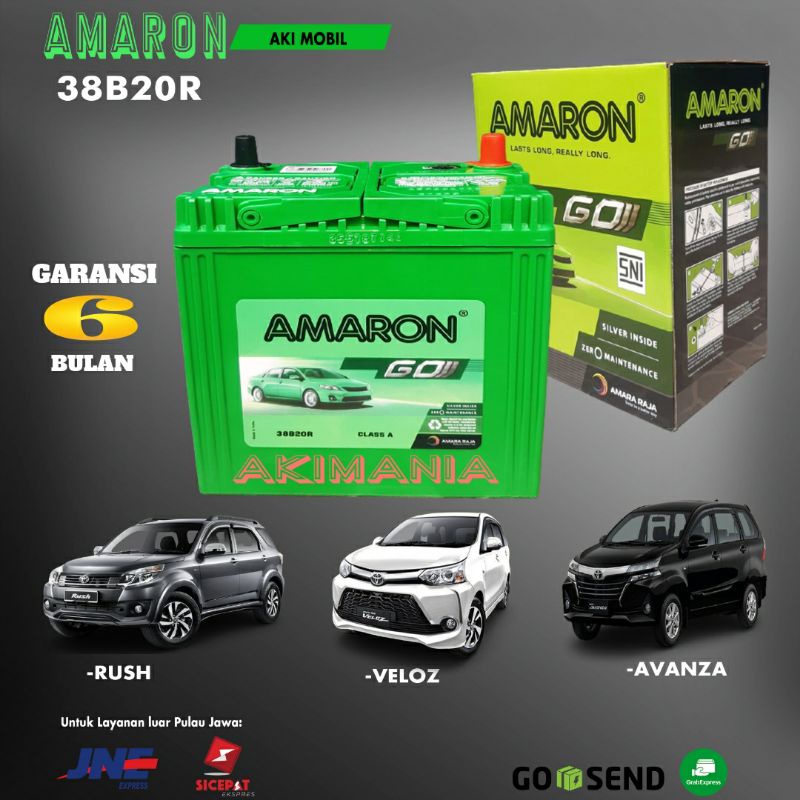 AKI MOBIL TOYOTA AVANZA AMARON