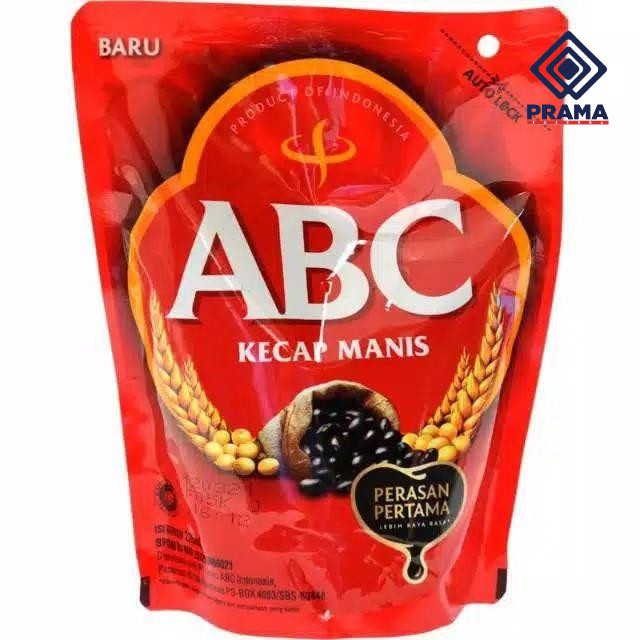 

ABC KECAP MANIS REFFIL 225ML