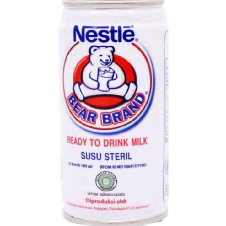 

SUSU BEAR BRAND 189 ML