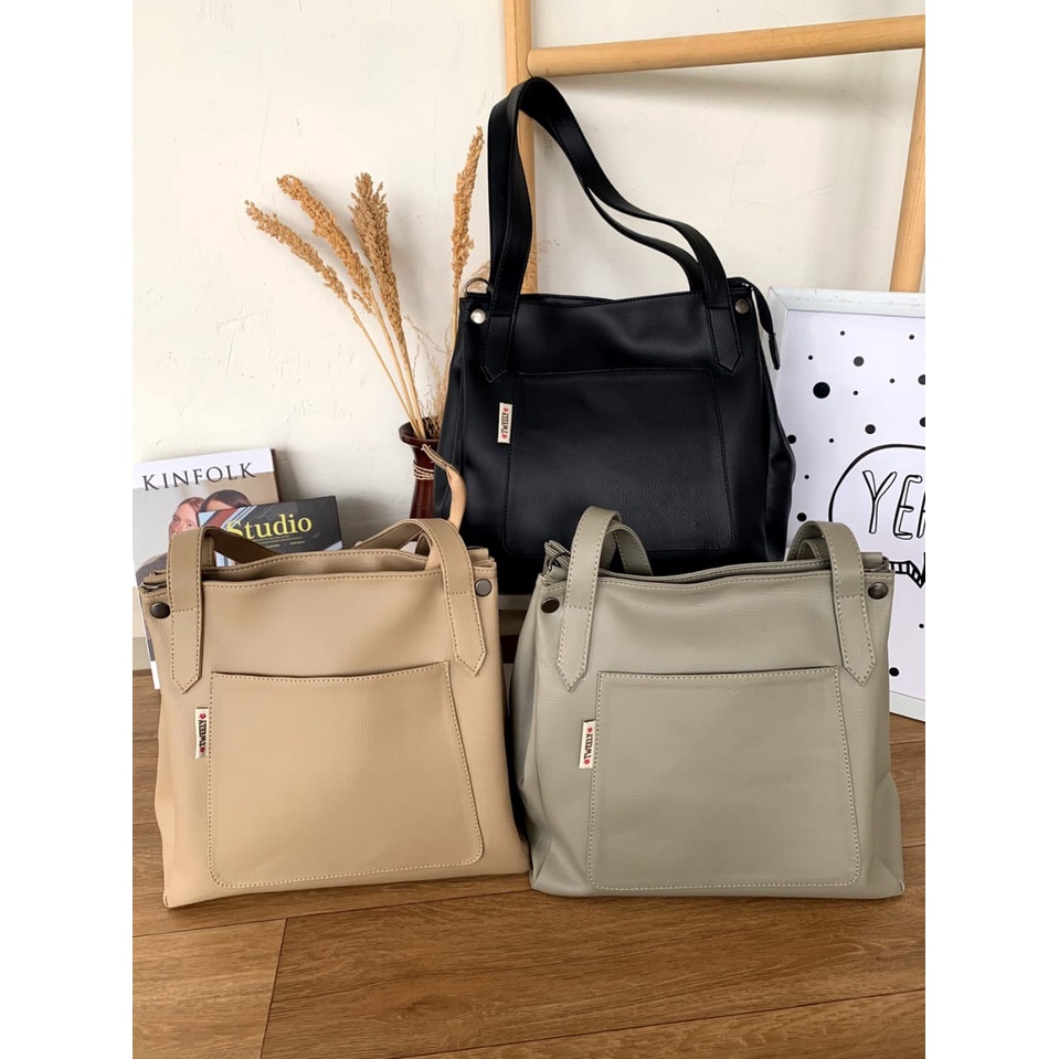 Ava Totebag - Tweelyforbag - Tas Totebag Wanita - Tas Wanita