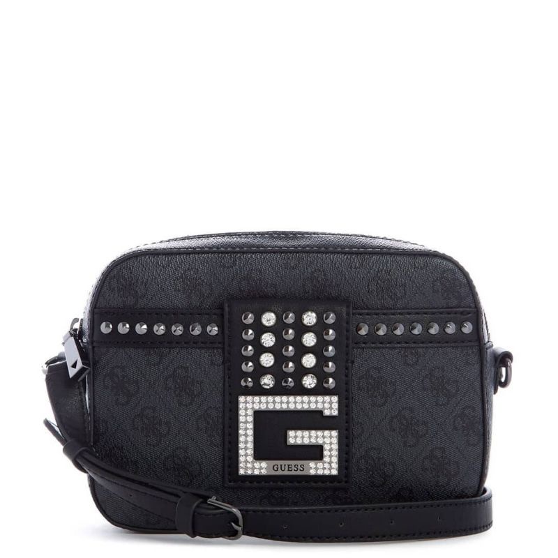 GUESSS Logo Bling Camera Bag