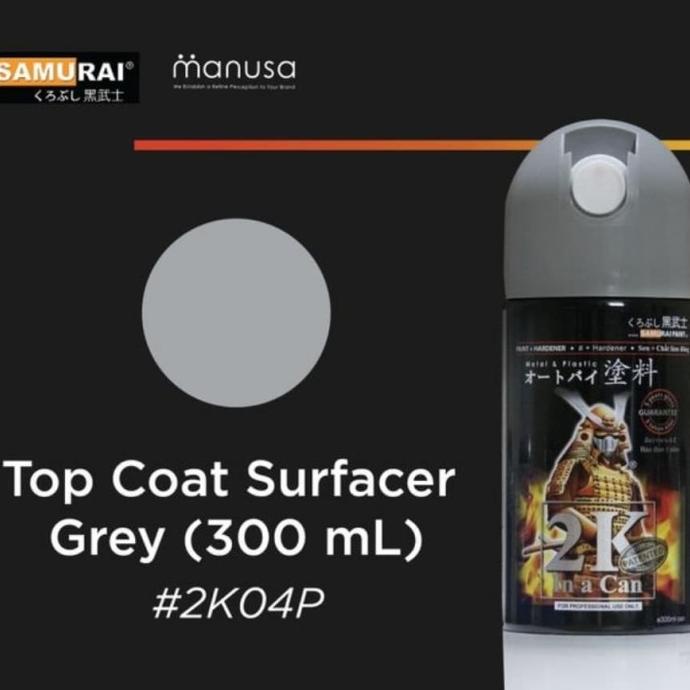 samurai paint 2k04p epoxy surfacer 2k04 cat dasar Termurah