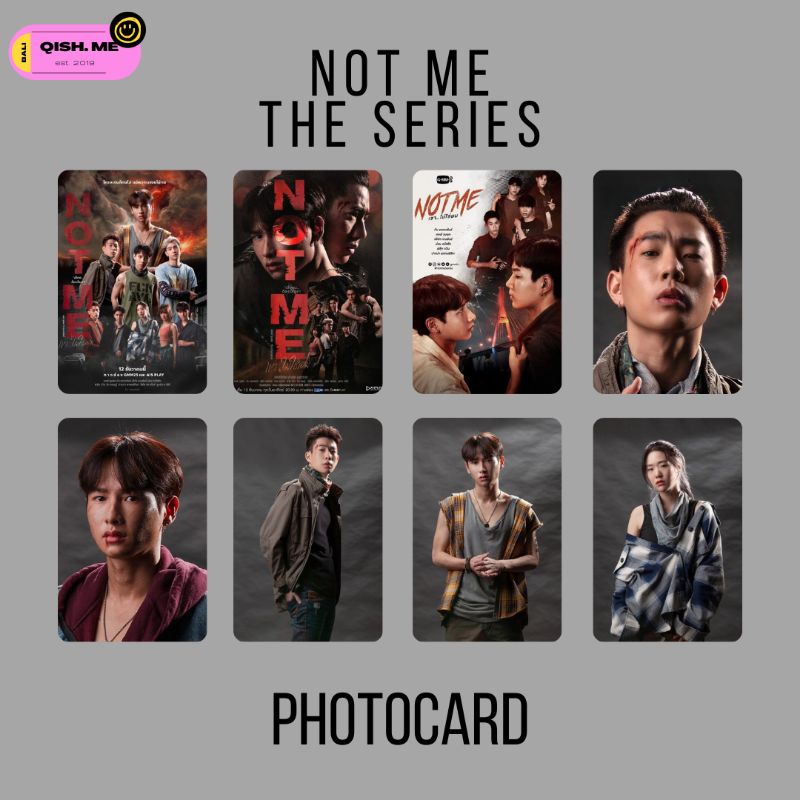 Not Me The Series ONE SET Photocard