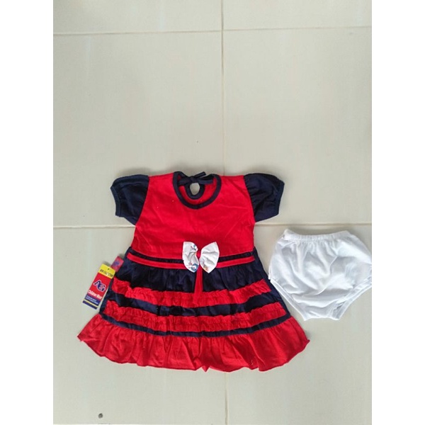 Dres bayi / Gaun bayi