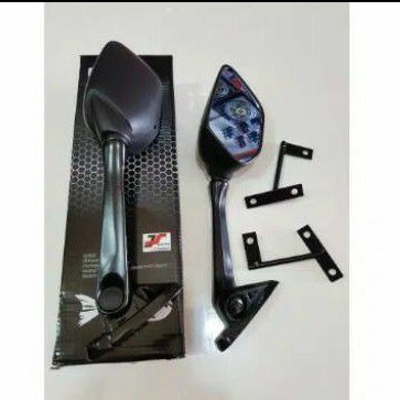 SPION R25 TANGKAI PANJANG SPION MOGE UNIVERSAL NMAX XMAX NMAX NEW R15 R25 NINJA 150 NINJA 250 DLL