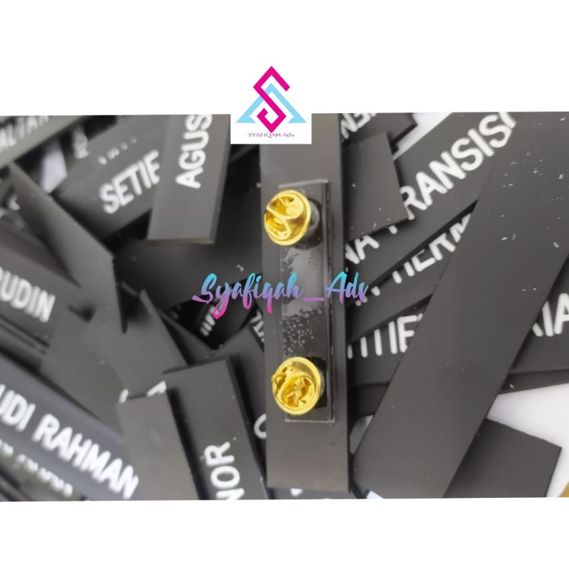 

Nama dada grafir hitam doff paku