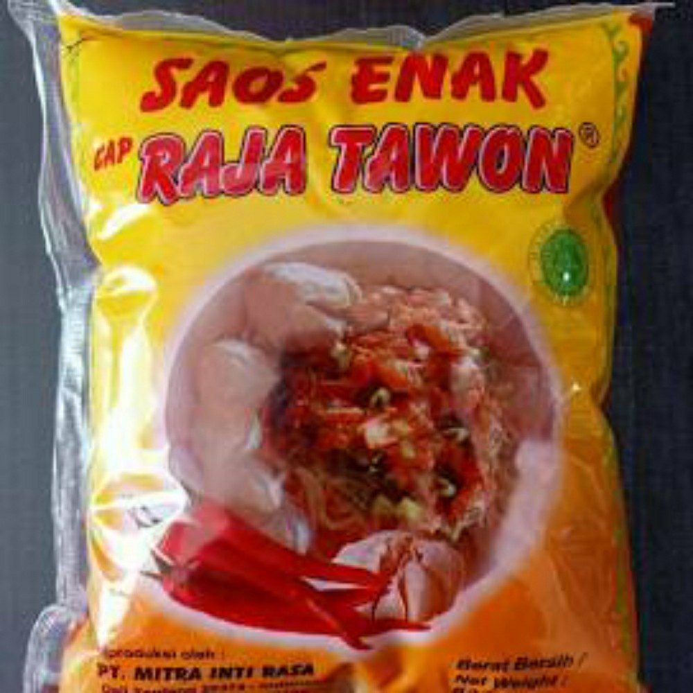 Saus Enak Cap Raja Tawon 625gr - Saos Enak