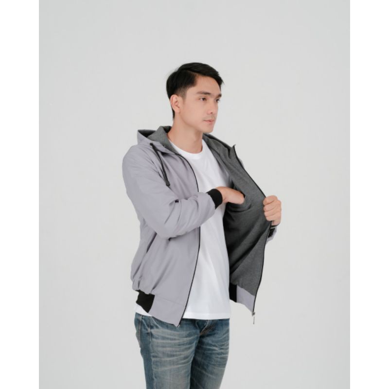 Cougle Man The North Face - Jaket parasut pria wanita Unisex Cagoule