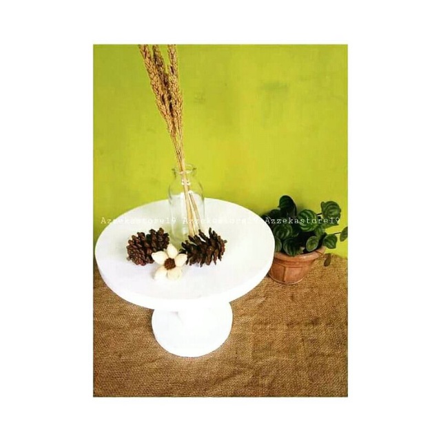 stand cake/dessert table ulangtahun/stand roti ulangtahun