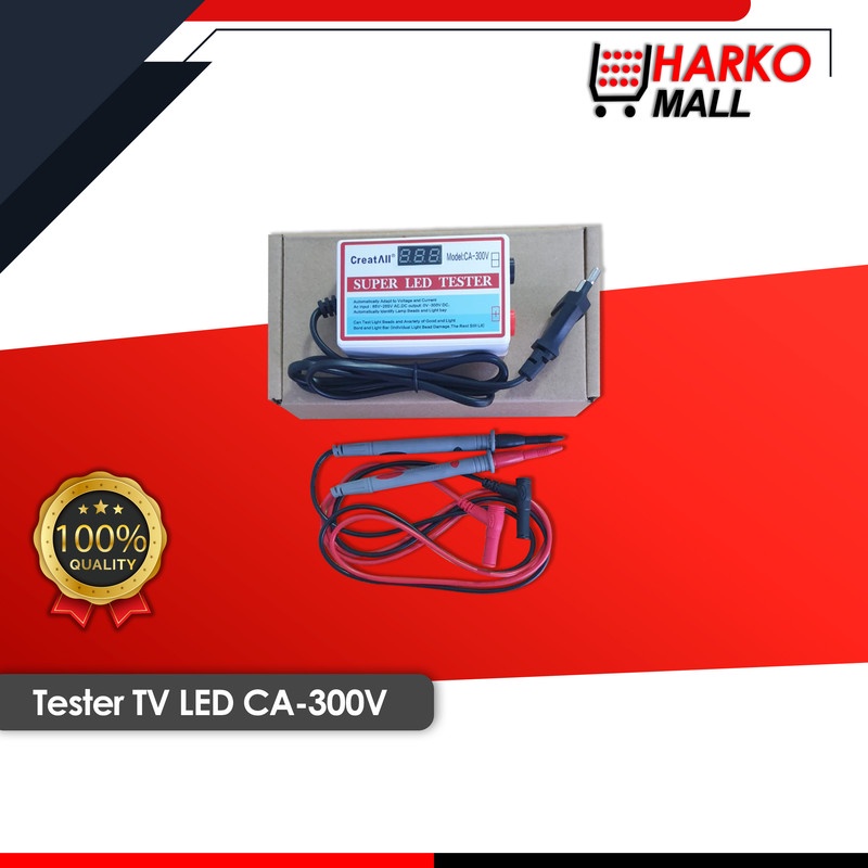 Tester TV LED Model CA - 300V