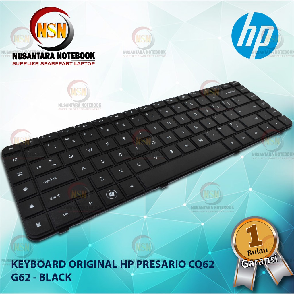 Keyboard Original HP Presario CQ62 G62 Black